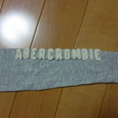 ☆Abercrombie&Fitch　ロンＴカットソー☆　新品タグ付き