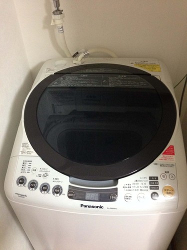 パナソニック　2011年製 「エコウォッシュシステム」や「上質おうちクリーニング」を搭載した縦型洗濯乾燥機（洗濯8.0kg/乾燥4.5kg）