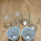 SCHOTT ZWIESELのワイングラス2個、その他グラスセット