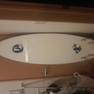 サーフボード（５‘１０）売ります！美品　プレセボ　適度な浮力！