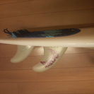 サーフボード（５‘１０）売ります！美品　プレセボ　適度な浮力！