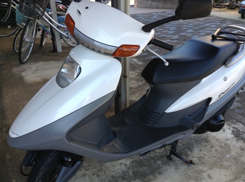 ホンダ Honda spacy125