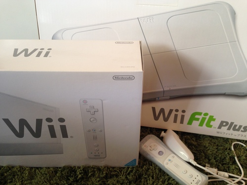 Wii　+　バランスWiiボード