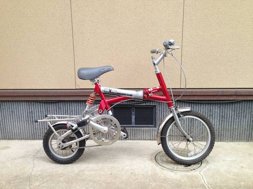 【販売済】【002】みんなの自転車屋　中古折畳自転車（FUJI製X-BIKE）【8000円】