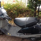 リード９０（HONDA）原付90cc　ヘルメット、U字ロック付き