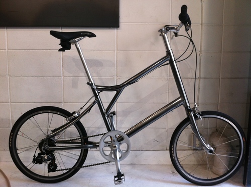 【値下】Small wheel bicycle