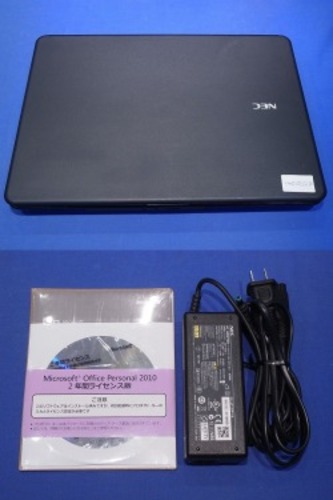 NECノートパソコン　コア２搭載－2ヶ月保障ー24800円