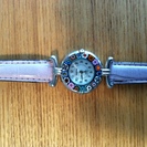 イタリアのおみやげステンドグラスの腕時計　未使用