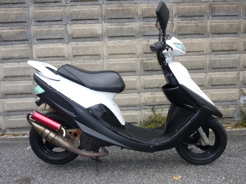 スーパーJOG　ZR  68ccボアアップ