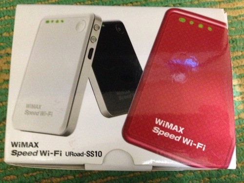 新品　URoad-SS10　（poket Wifi）