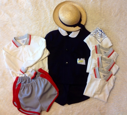 海星幼稚園の制服売ります