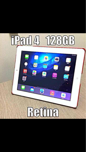 iPad4 128GB ホワイト