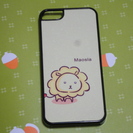iPhone5　かわいい　ライオン　ケース　送料80円　引き取りOK