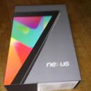 新品Nexus7 16GB  2012年モデル(未開封)