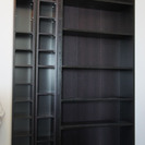 【無料・IKEA】　CDラック付き本棚