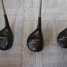 ﾖﾈｯｸｽ ADX100 ｱｲｱﾝ9本　ADX　1,3,5　ｳｯﾄﾞ　ﾋﾟﾝﾊﾟﾀｰ　計13本セット