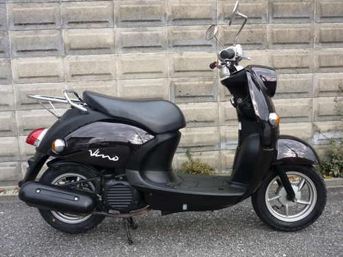 ビーノ　外装新品 バッテリー新品　リアタイヤ新品　 4ST