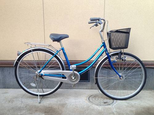 【販売済】【009】みんなの自転車屋　26型中古自転車【6000円】