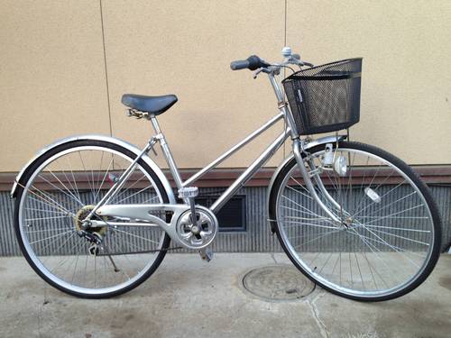 【販売済】【012】みんなの自転車屋　27型中古自転車【7000円】