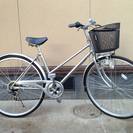 【販売済】【012】みんなの自転車屋　27型中古自転車【7000円】