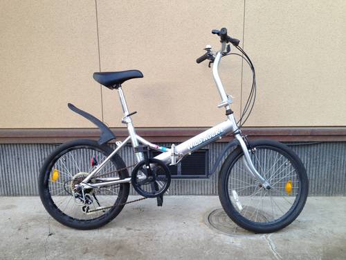 【販売済】【013】みんなの自転車屋　20型折畳中古自転車【10000円】