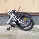 【販売済】【013】みんなの自転車屋　20型折畳中古自転車【10000円】