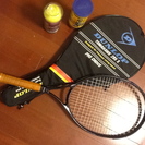 DUNLOP テニスラケット、テニスボール