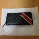 正規店購入☆新品未使用★　コーチ COACH メンズファスナー 長財布