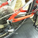 [143] GIANT ROCK3 身長145～155cm　ジャイアント　マウンテンバイク　26インチ　3×7段変速　アルミフレーム　タイヤ前後新品　レッド　品川区・目黒区・大田区・世田谷区・渋谷区・港区は無料配送