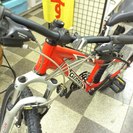 [143] GIANT ROCK3 身長145～155cm　ジャイアント　マウンテンバイク　26インチ　3×7段変速　アルミフレーム　タイヤ前後新品　レッド　品川区・目黒区・大田区・世田谷区・渋谷区・港区は無料配送