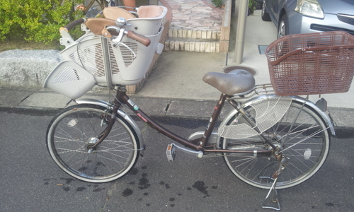 Maruishi  子ども乗せ自転車 26インチ