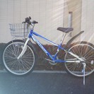 子供用スポーツタイプ自転車24インチ6段変速（シマノ）屋内保管6...