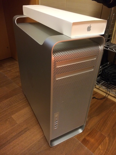 MacPro 2008 2.8Gx8コア 14GB 500GB 譲ります