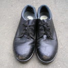 安全靴　軽量タイプ26.5cm　樹脂先芯 耐油性　中古品
