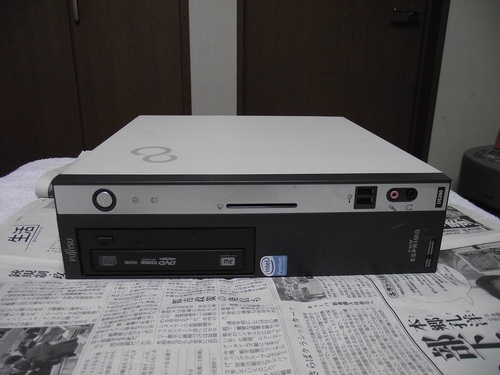 富士通ESPRIMO　D5260譲ります！