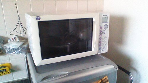 電子レンジ