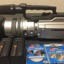 　miniDV式ビデオカメラ　SONY DCR-VX2000+オ...