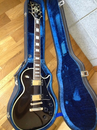 Les Paul Custom/ Orville by Gibson（黒）