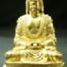ガンダーラ仏　釈迦如来　2-4世紀石像
