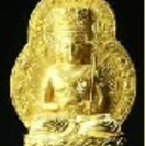 普賢菩薩 銅像鍍金