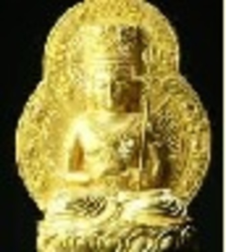 金剛力士像（仁王） 阿形 青銅古色仕上げ