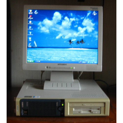 コンパクトデスクトップPC　　NEC MY25X/H-F