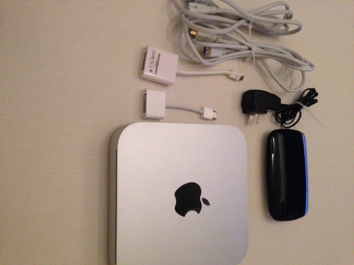【送料無料】Apple Mac mini 8GB/2.4Ghz 高級キーボード・マウス付き