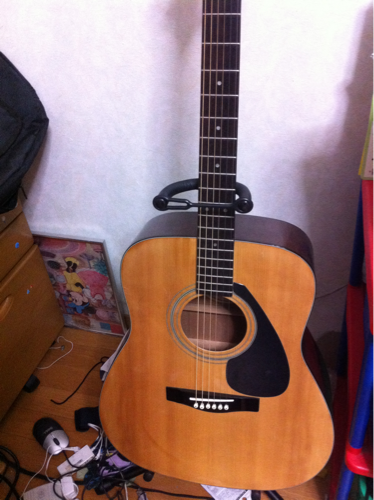 値引き！【豪華7点付き！】YAMAHA アコースティックギター FG-411