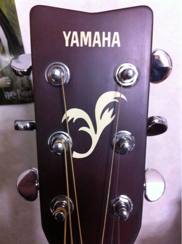 値引き！【豪華7点付き！】YAMAHA アコースティックギター FG-411