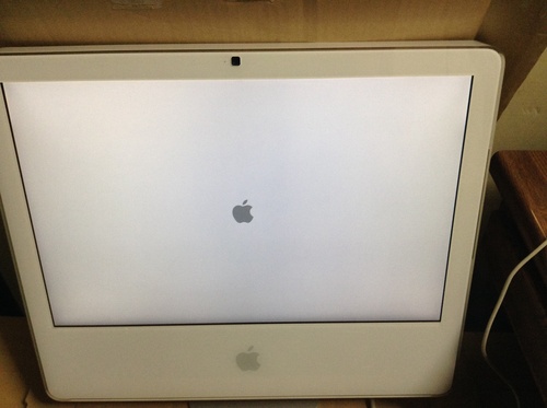 iMac    2006モデル    20インチデスクトップです