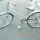 大阪の自転車出張修理店グッドサイクルが27インチ、シルバーの中古...
