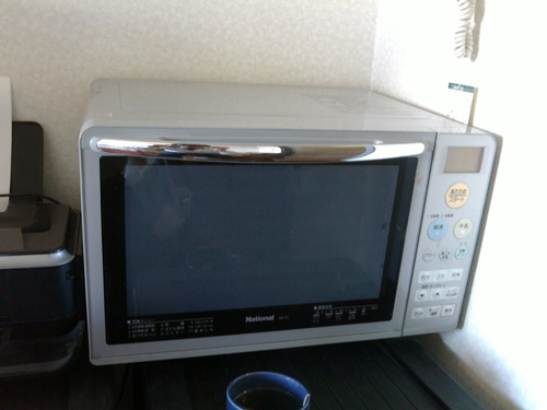 電子レンジお譲りいたします