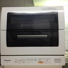 売ります：Panasonic 食器洗い乾燥機 NP-TR1 お値...