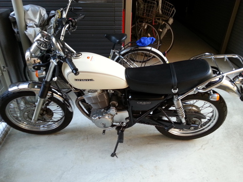 CB400SS売ります　H18式 ノーマル美車　車検有り　リアキャリア付き